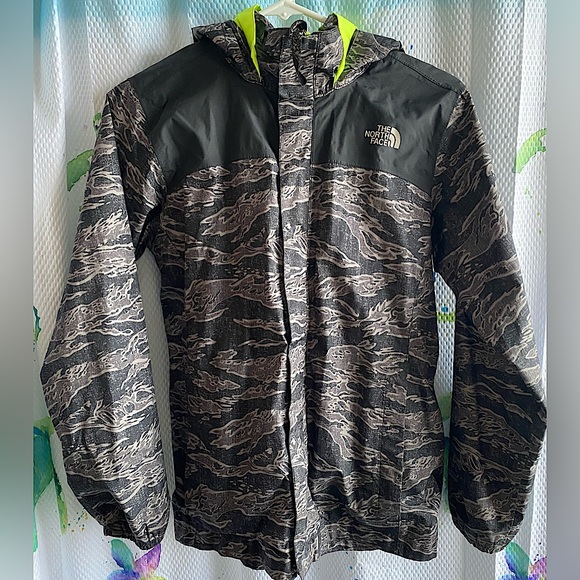 The North Face Other - Gently used  The North Face lightweight camo youth jacket . Size L14/16